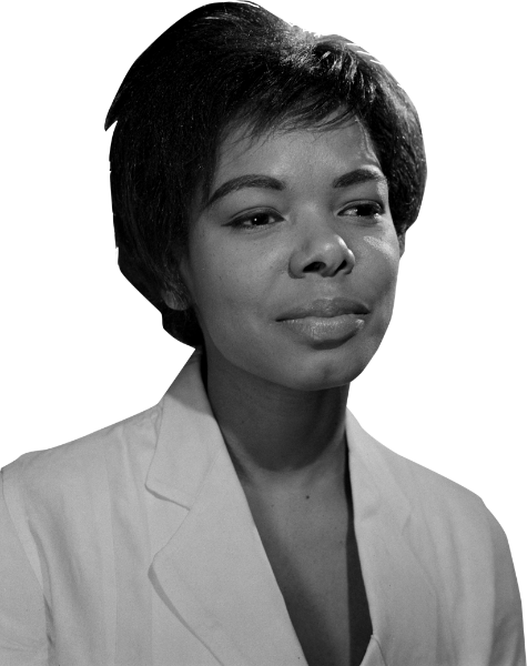 1964 - An image of Joan Hooley