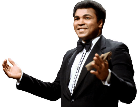 An image of Muhammad Ali