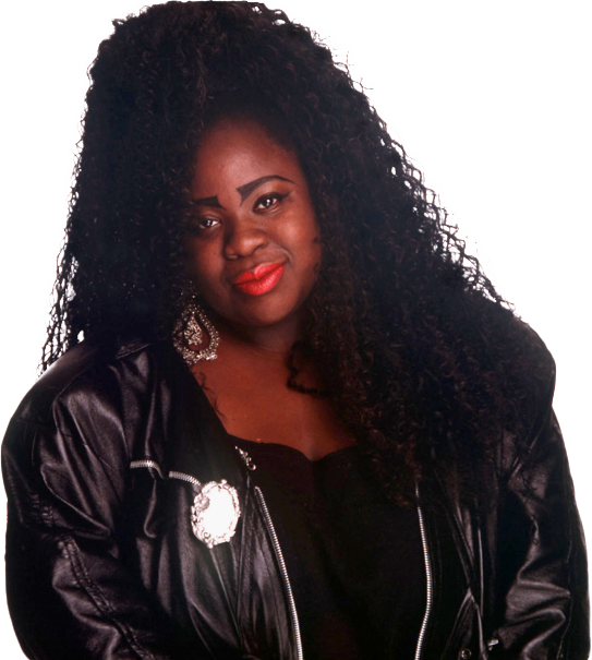 1989 - An image of Claudia Patrice