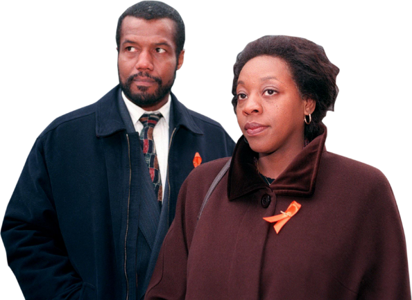 1999 - An image of Marianne Jean-Baptiste and Hugh Quarshie